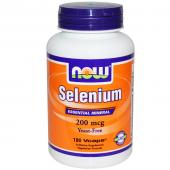Now Foods Selenium 200 mcg 180 vcaps