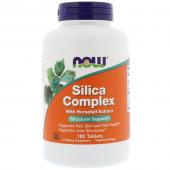 Now Foods Silica Complex 50 mg 180 tablets