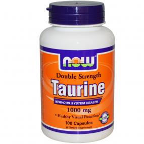 Now Foods Taurine 1000 mg 100 caps
