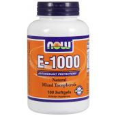 Now Foods E 1000 IU 100 soft