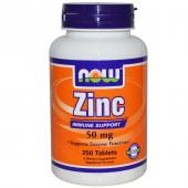 Now Foods Zinc 50 mg 250 tab