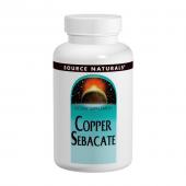 Source Naturals Copper Sebacate 22 mg 120 tab