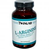 Twinlab L-Arginine 500 mg 100 caps