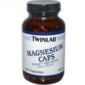 Twinlab Magnesium Caps 400 mg 100 caps